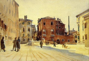 Campo Dei Gesuiti John Singer Sargent Oil Paintings
